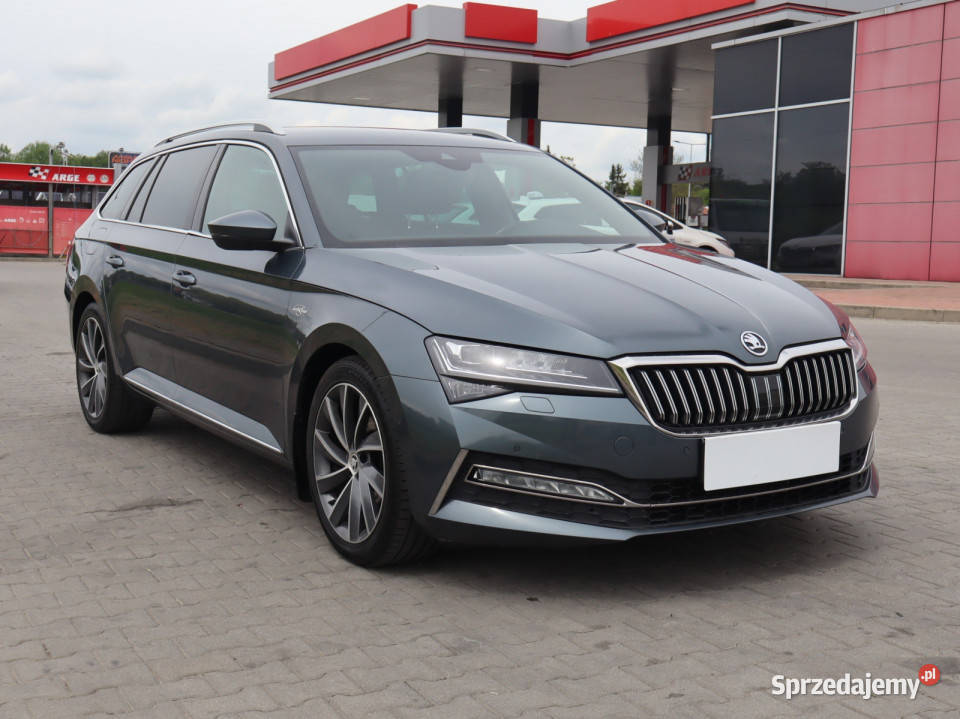 Skoda Superb 20 TDI Katowice