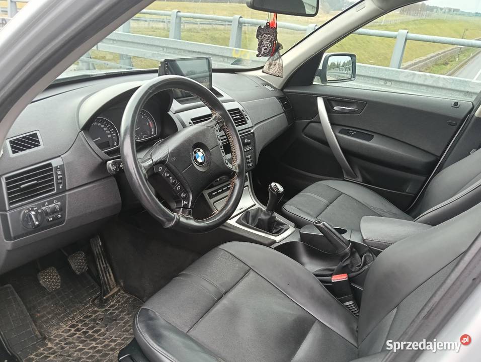 BMW X3 4x4 ZADBANY ogranicznik prędkości Słupsk
