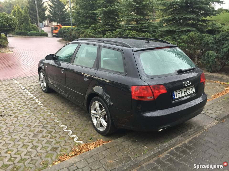 Niezawodne Audi a4 b7 19 TDI Starachowice