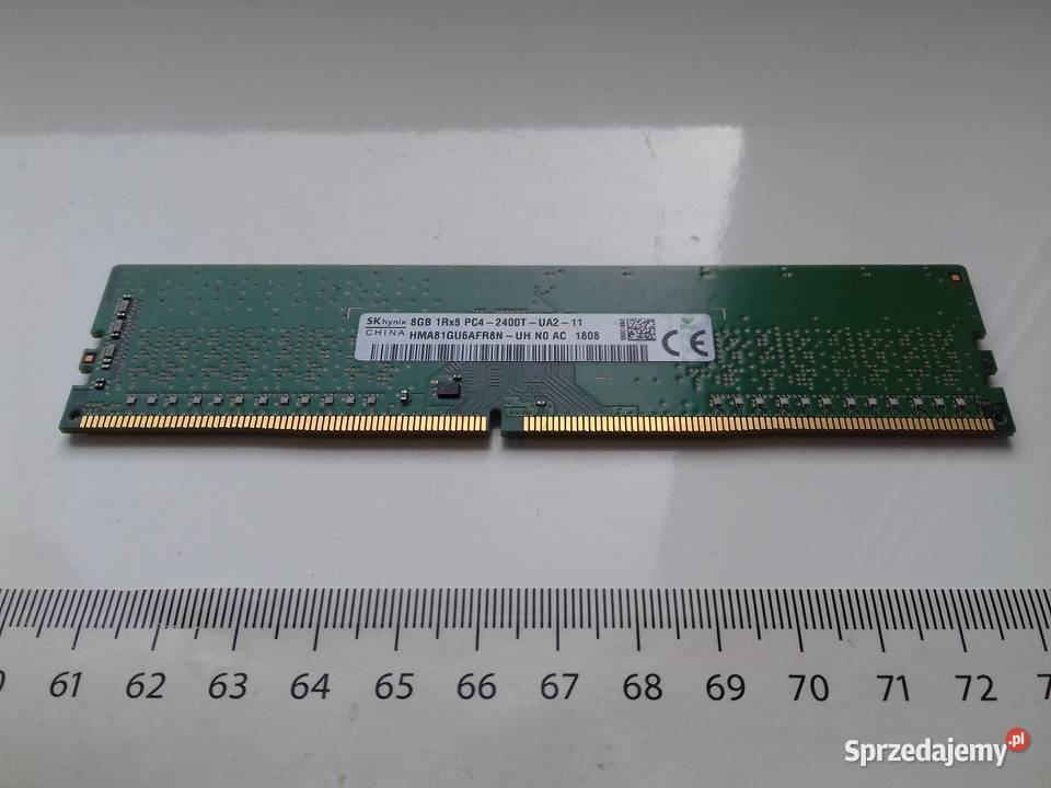 SK Hynix DDR4 8GB niesprawny 2400MHz CL17 Bydgoszcz