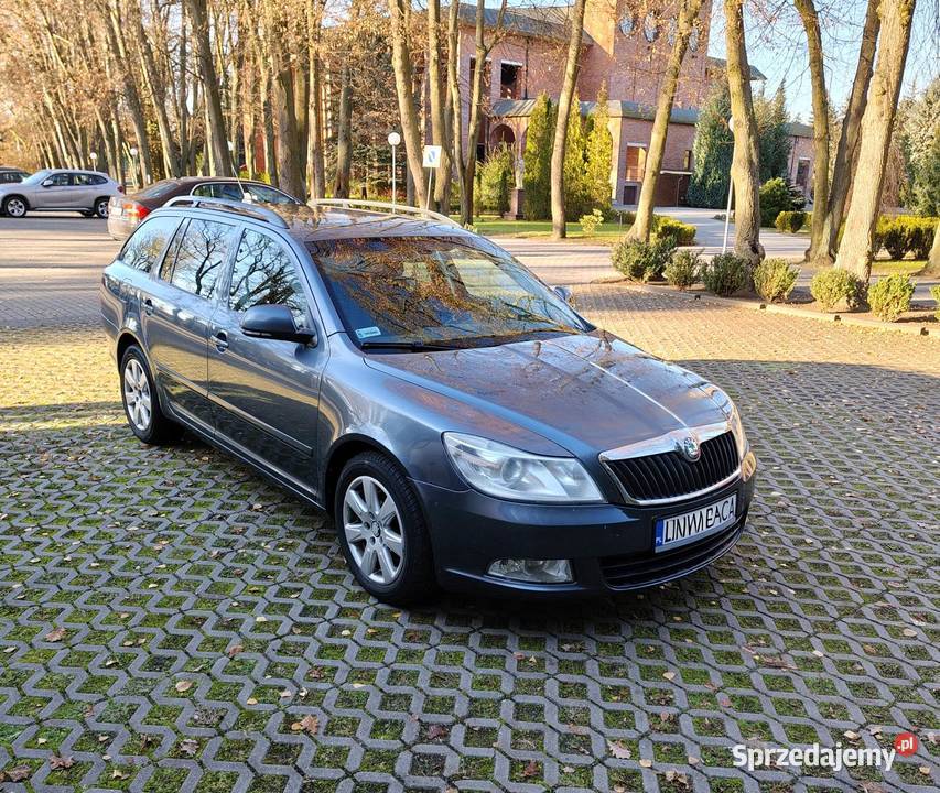 Skoda Octavia 16 tdi LIFT Możliwa Zamiana światła do jazdy dziennej Luboń