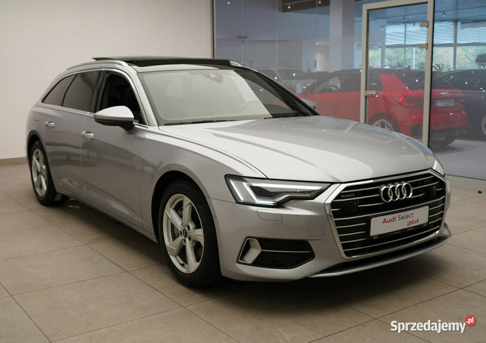 Audi A6 Avant 45TFSI 265 Quattro VirtualPlus system Start-Stop Kielce