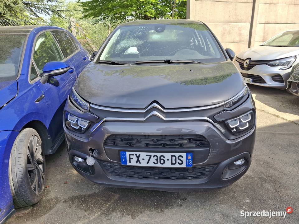 Citroen c3 2021 Rok produkcji 2021 C3 mazowieckie sprzedam