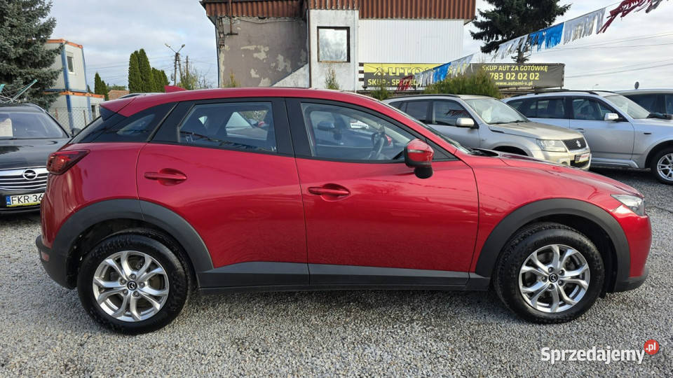 Mazda CX3 Piękny KolorMocne 20b150