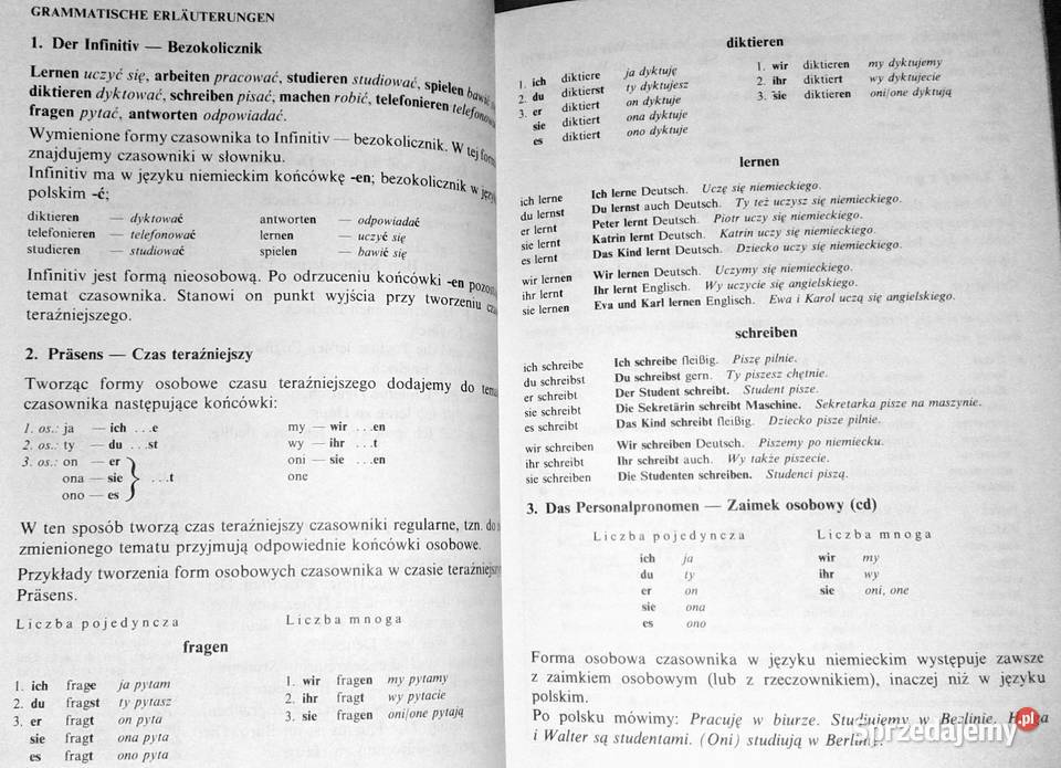 Samouczek języka niemieckiego I Wierzbicka T Chełm