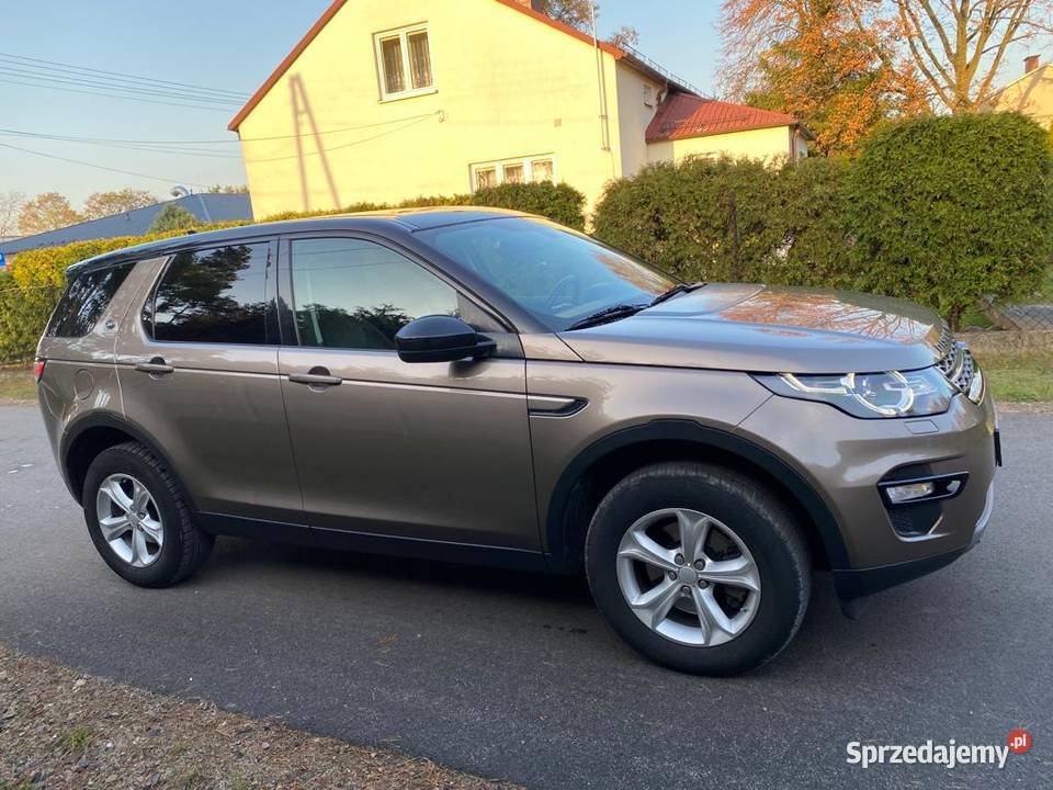 Land Rover Discovery Sport mazowieckie