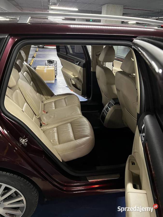 Skoda Superb II Kombi 20 TDI 170 4x4 Salon 1 światła przeciwmgielne Lublin sprzedam