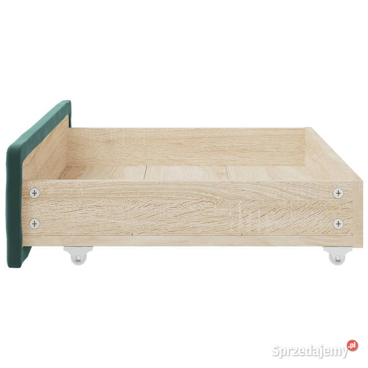 Szuflady pod łóżko 2 ziemnozielone WM833918 mazowieckie