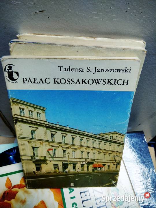 Pałac Kossakowskich Książki Outlet Używane Antykwariat Warszawa Sprzedajemypl 3147