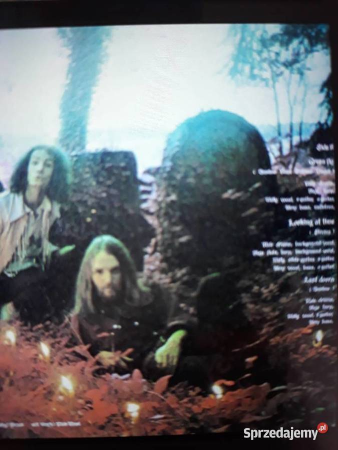 Archiwum prog rocka KROKODIL An Invisible World płyta winylowa