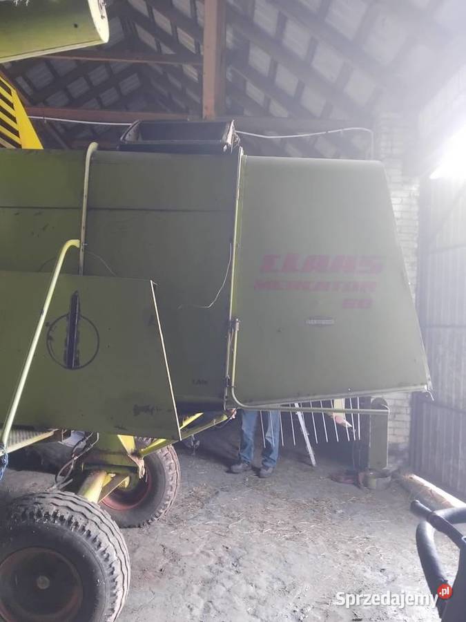Claas Mercator 60 Stara Błotnica
