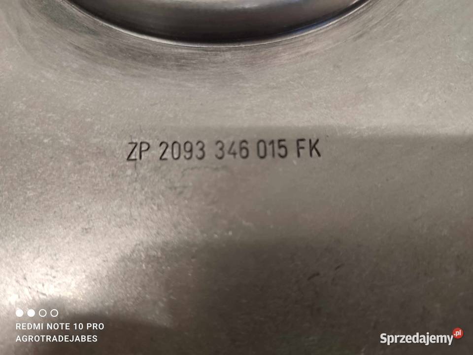 Kosz przedniego napędu Deutz Fahr 615 Agrotron Wilkowo