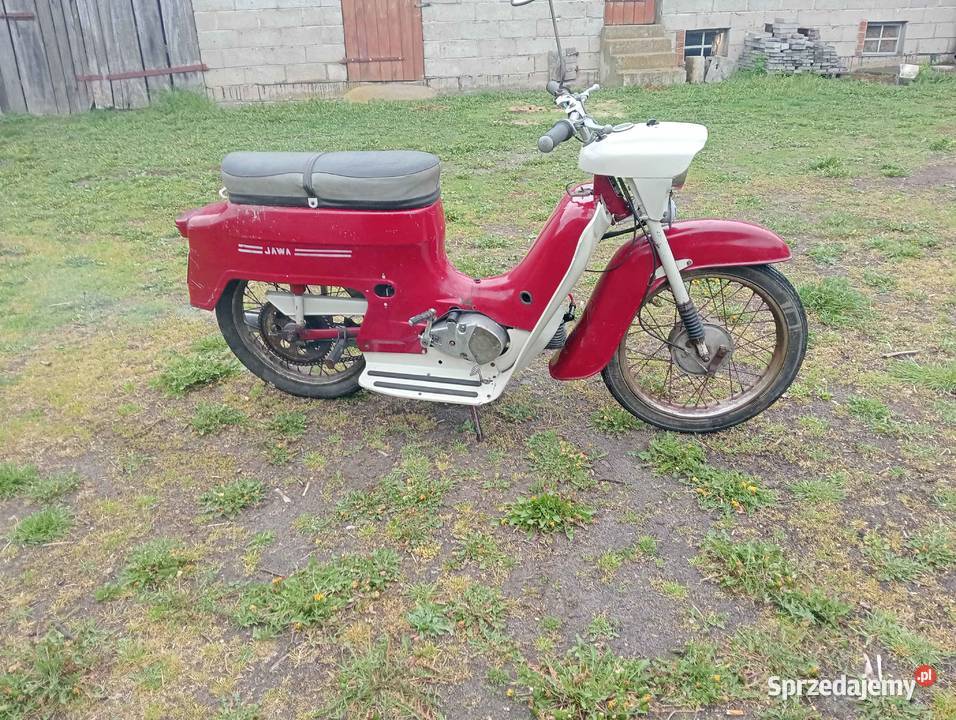 jawa 50 pancerka Rzgów