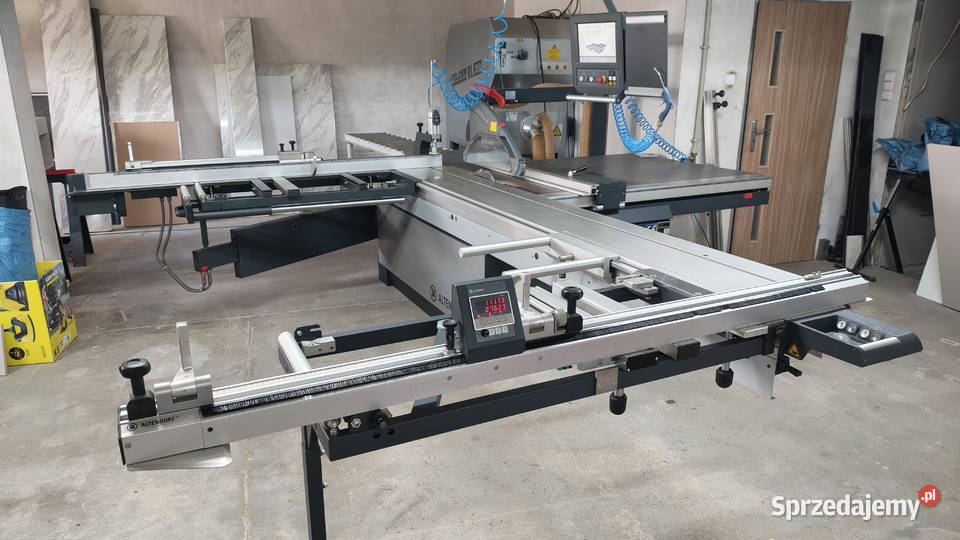 Piła formatowa Altendorf F45 Elmo Drive Top łódzkie Tomaszów Mazowiecki