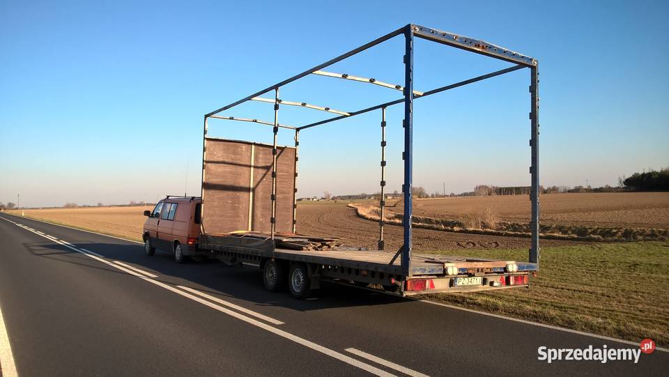 plandeka stelaż namiat paka 65m 25m 29m Motoryzacja Gniezno sprzedam