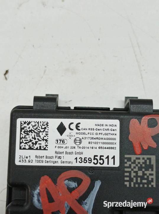 MODUŁ CENTRALNEGO ZAMKA 13595511 Opel Insignia świętokrzyskie