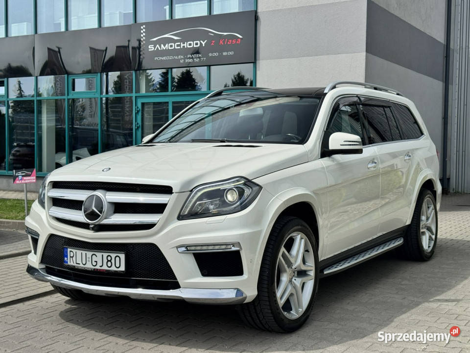 Mercedes GL 500 47 BiTurbo 435 Bezwypadkowy Węgrzce