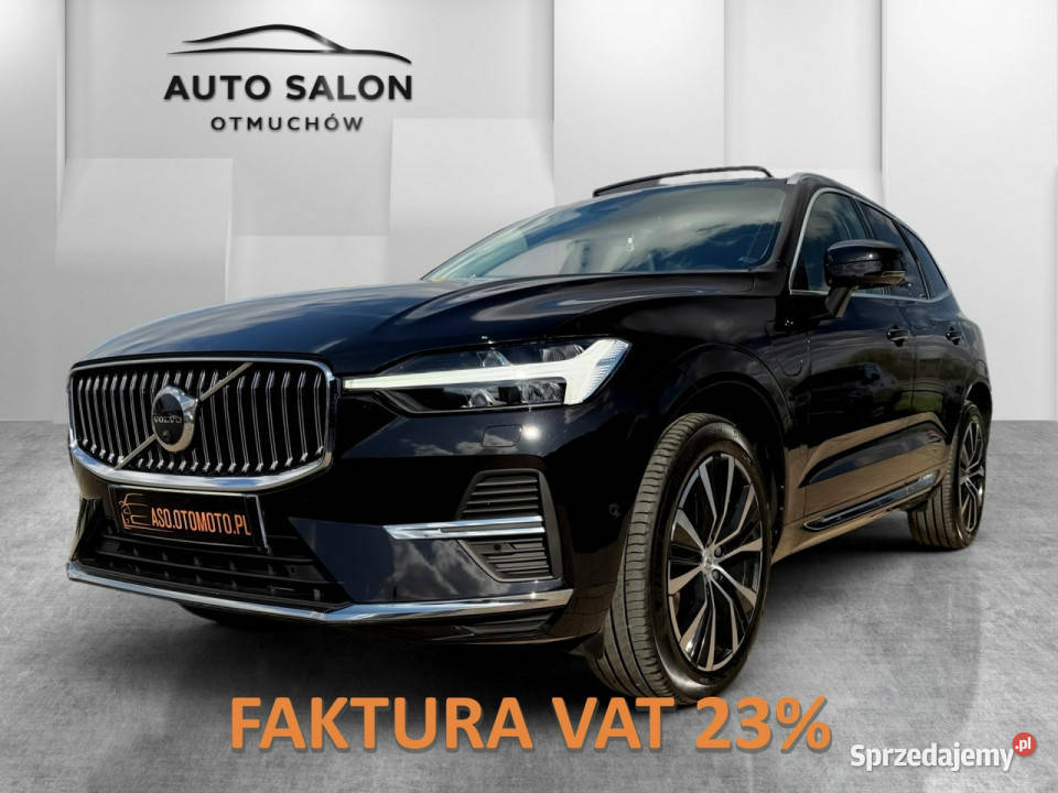 Volvo XC 60 RECHARGE panorama 4x4 kamery 360 acc elektryczne lusterka XC 60 Otmuchów