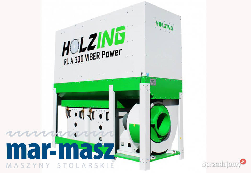 Odciąg do trocin RLA 300 VIBER Power Sierakowice