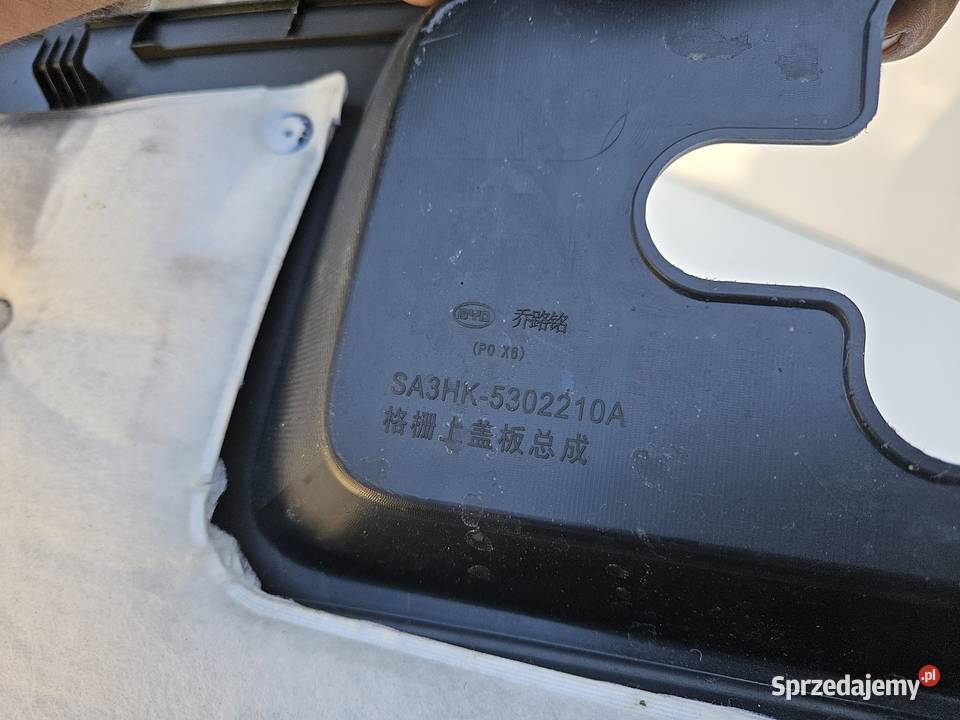 BYD SEAL OSŁONA GÓRNA PASA PRZEDNIEGO Międzychód