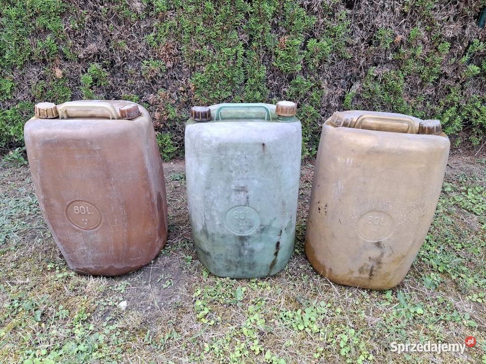 Baniak pojemnik zbiornik karnister na paliwo 60 Strzelce Opolskie