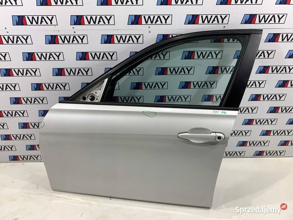 BMW F30 F31 DRZWI LEWY PRZÓD PRZEDNIE LEWE A96