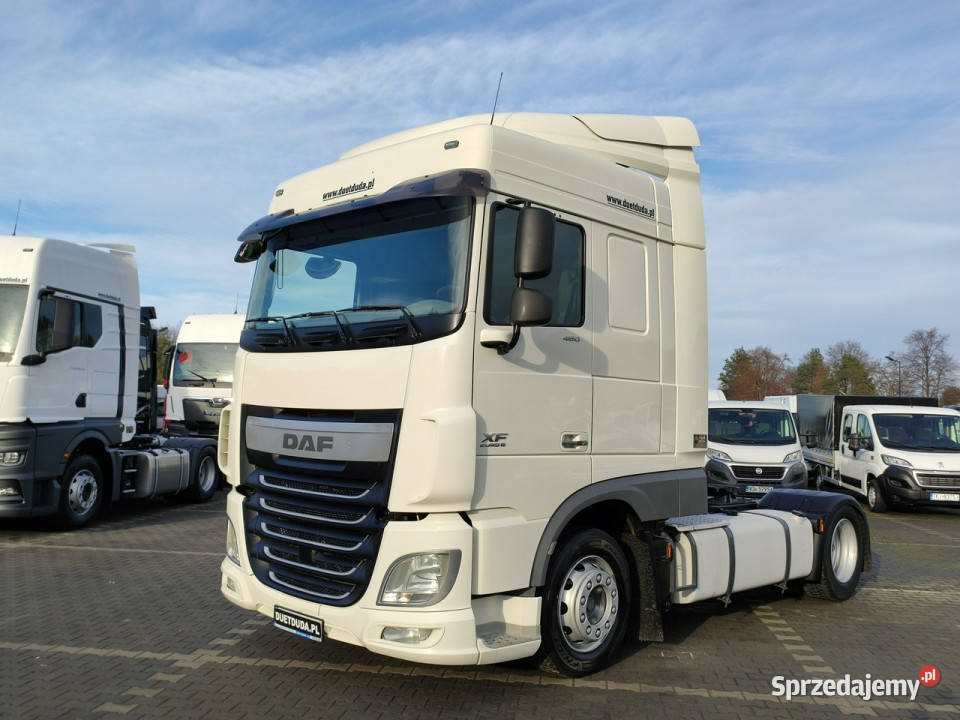 DAF XF 106460 Euro 6 LowDeck Mega Krajowy tempomat Widełki
