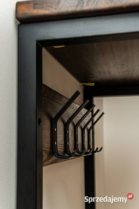 komplet Loft ławka wieszak rama do lustra Katowice