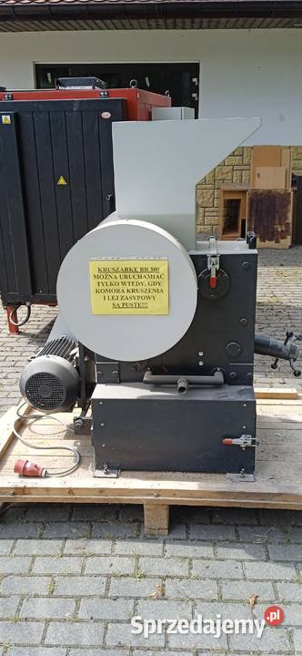 Kruszarka szczękowa Retsch BB300 Mangan MAŁO Łódź