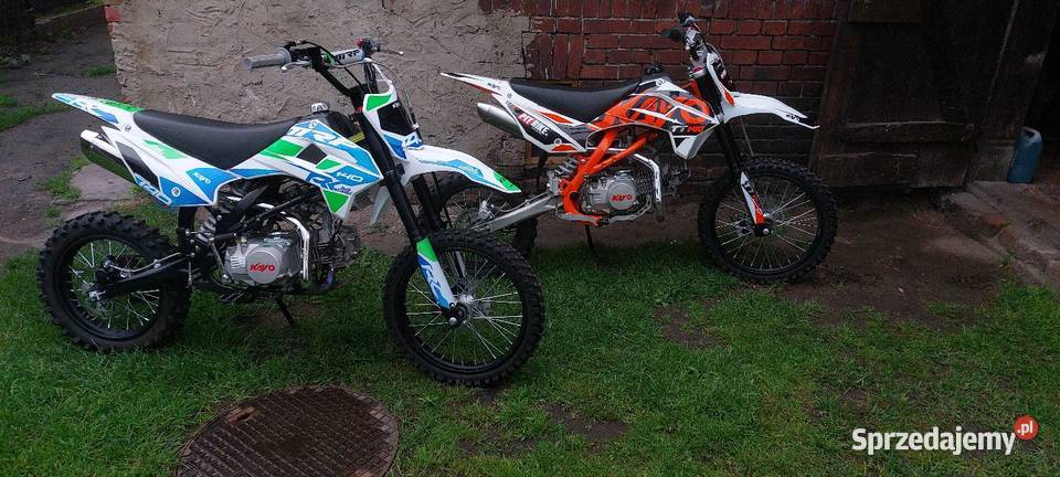 Cross Kayo tt140 czterosuwowy Bytom