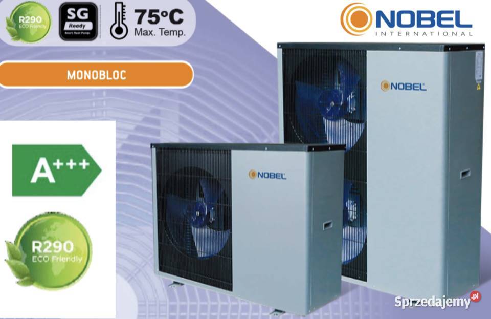 Najnowocześniejsza POMPA CIEPŁA NOBEL 12 kW R290 Opole