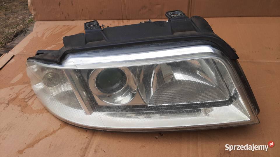 audi A4 b5 lift FL lampa przednia przód prawa osobowe Dębno
