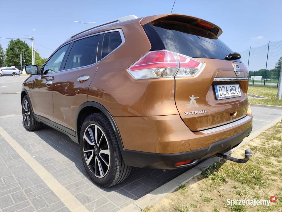 Nissan xtrail 1wlasciciel dolnośląskie Ząbkowice Śląskie