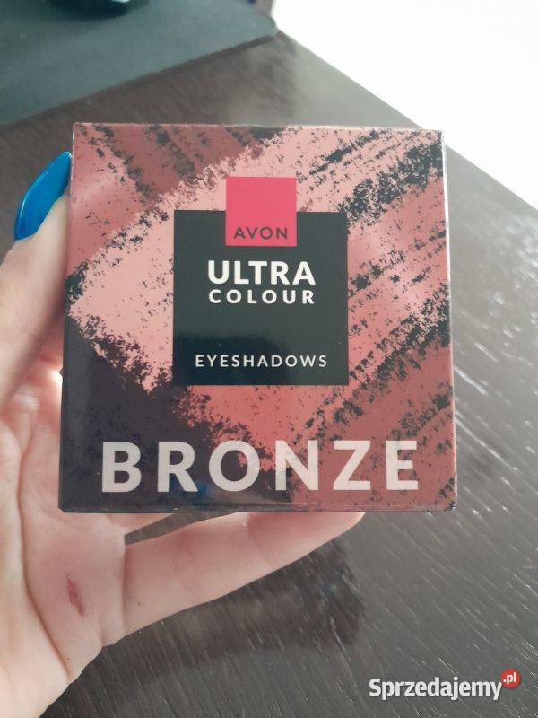 Paleta cieni do powiek Avon Ultra Colour Bronze Zdrowie i Uroda Siewierz
