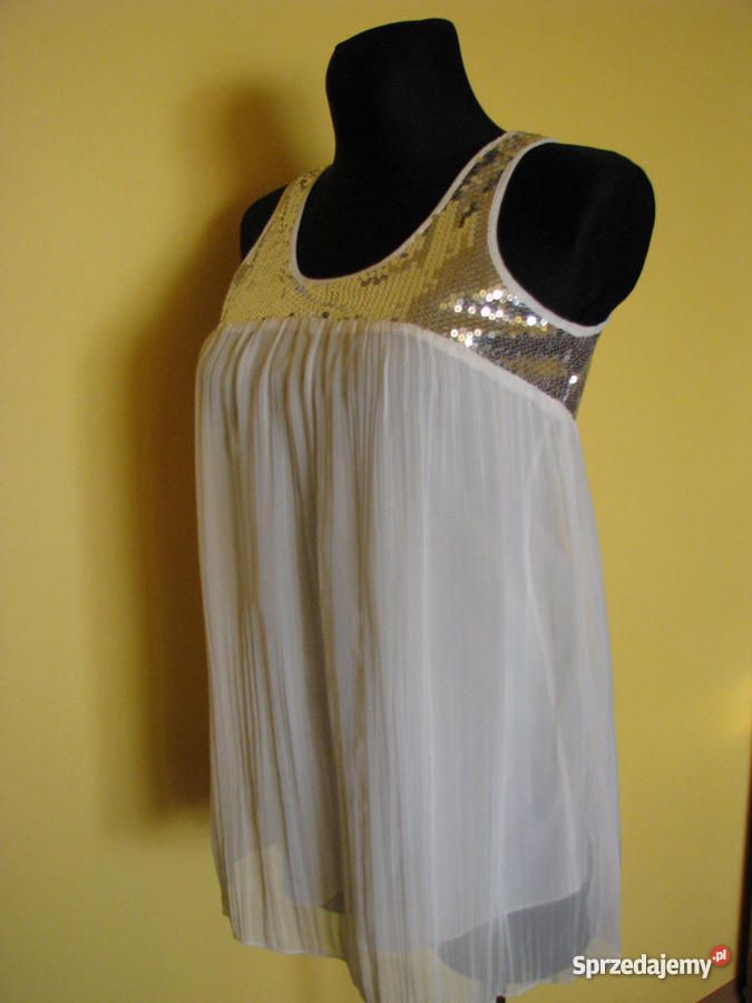 tunika z cekinami na imprezę czy Sylwestra Katowice