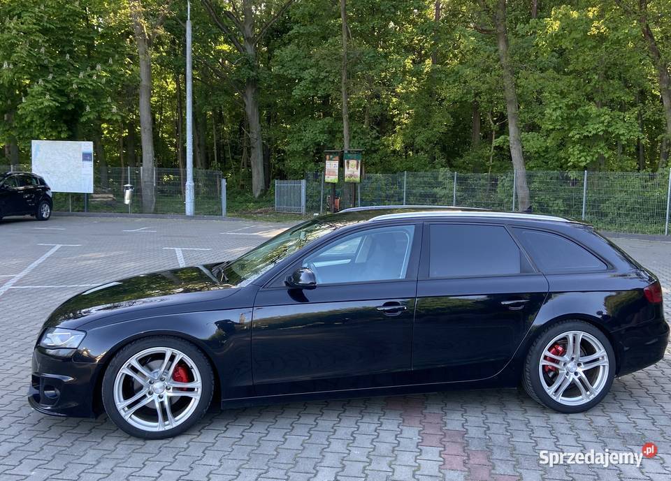 Audi a4 b8 A4 łódzkie Sieradz
