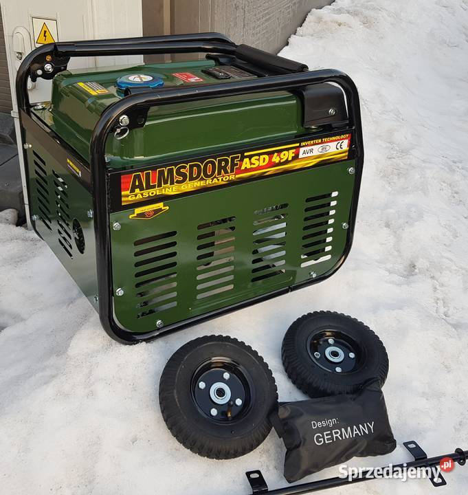 Agregat generator prądotwórczy ALSDORF ASD 49F Agregaty prądotwórcze Grabiszyce Górne