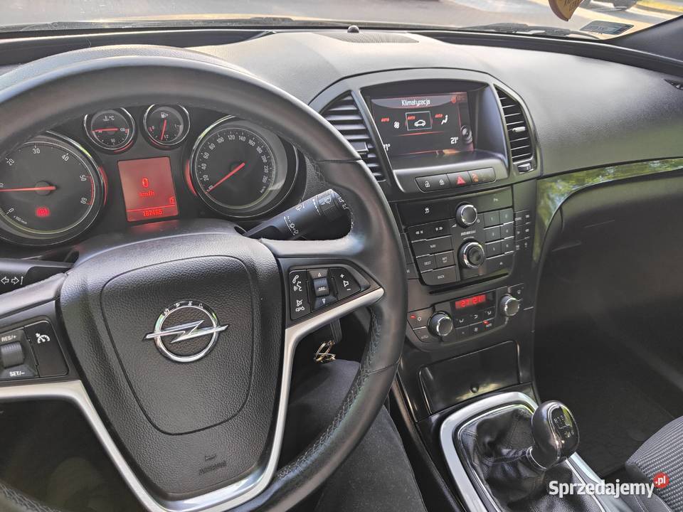 OPEL INSIGNIA A COSMO 20 CDTI 131 F40 BIXENON 19 nieuszkodzony