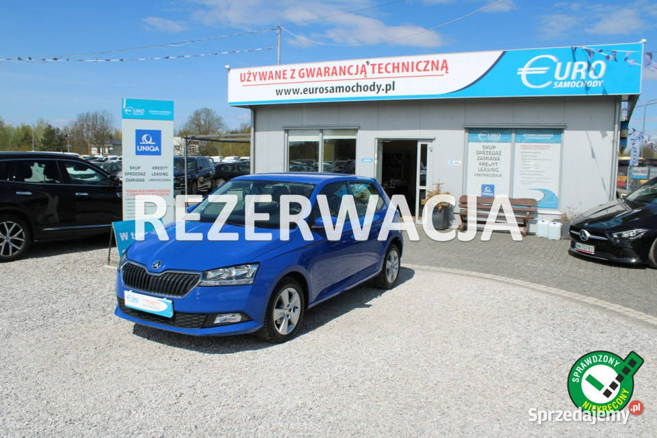 koda Fabia Gwarancja LPG Salon Polska Kamera III 106000km