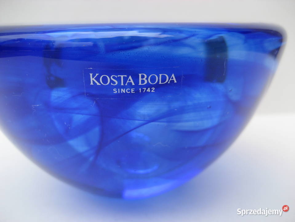 Kosta Boda Świecznik Szkło Artystyczne Warszawa