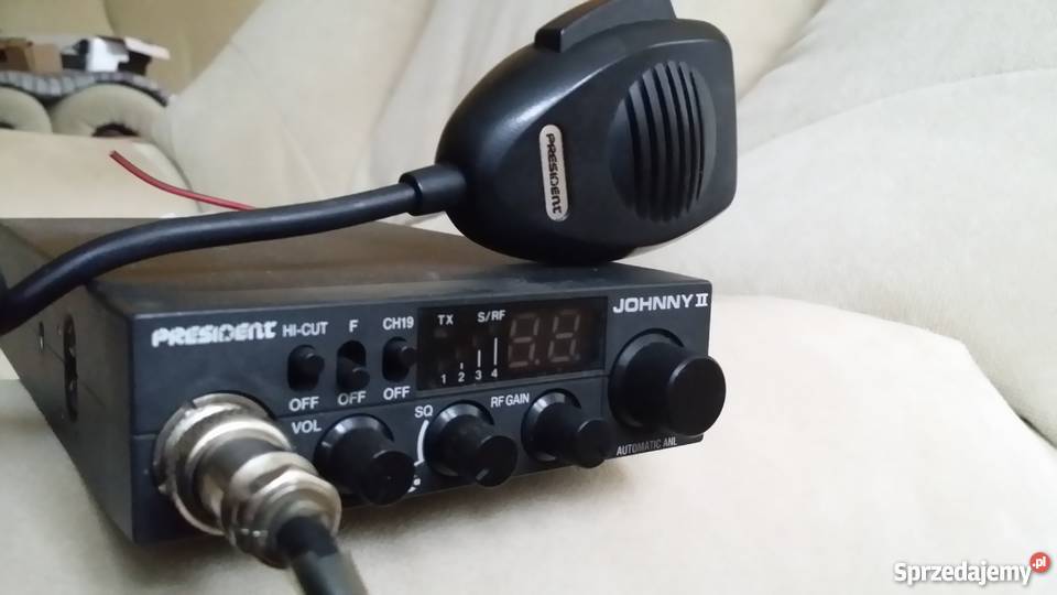 CB President Johhny II President Piaseczno