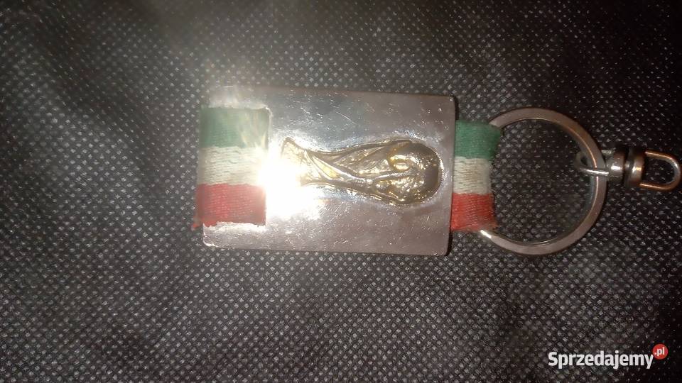 Brelok 51 lat z 1974 włoskiej reprezentacji w dolnośląskie Wrocław sprzedam