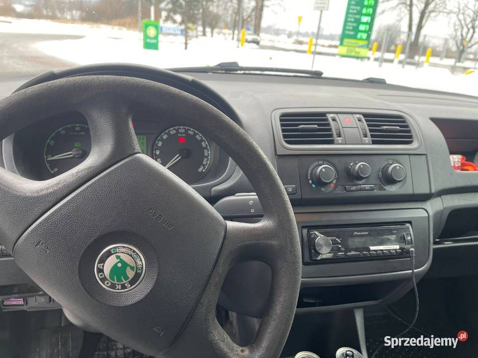 Suuper Skoda Fabia II GAZ KLIMA Pruszków