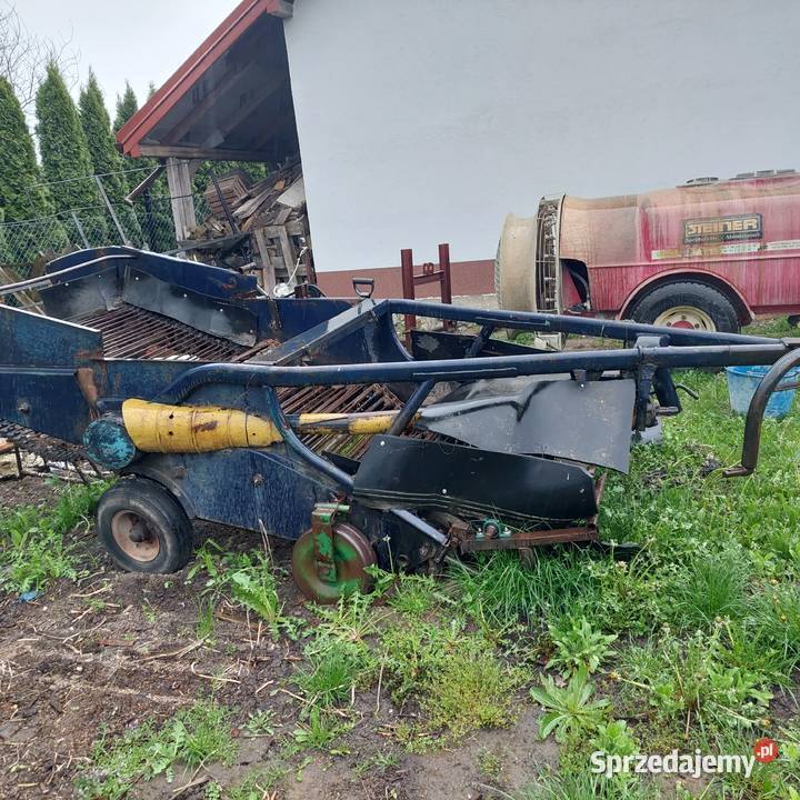 Kombajn zbieraczka do jabłek Ożarów