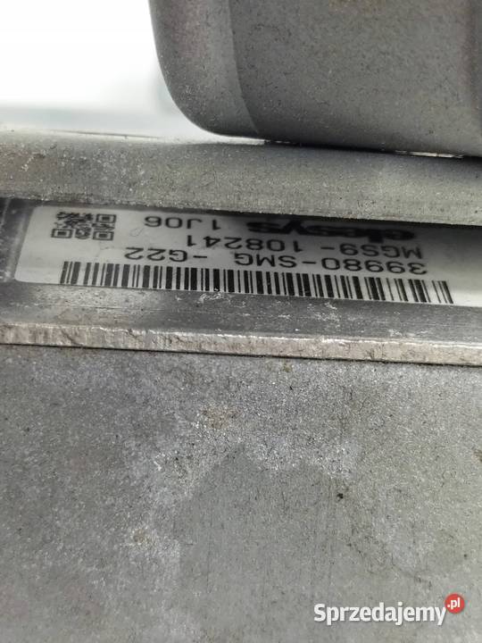 MODUŁ WSPOMAGANIA UFO 39980SMGG2 HSMGX50 07M