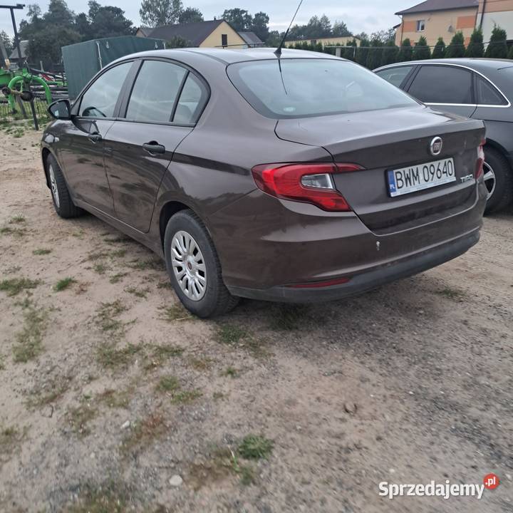 Fiat Tipo Sedan / Limuzyna Nowe Piekuty