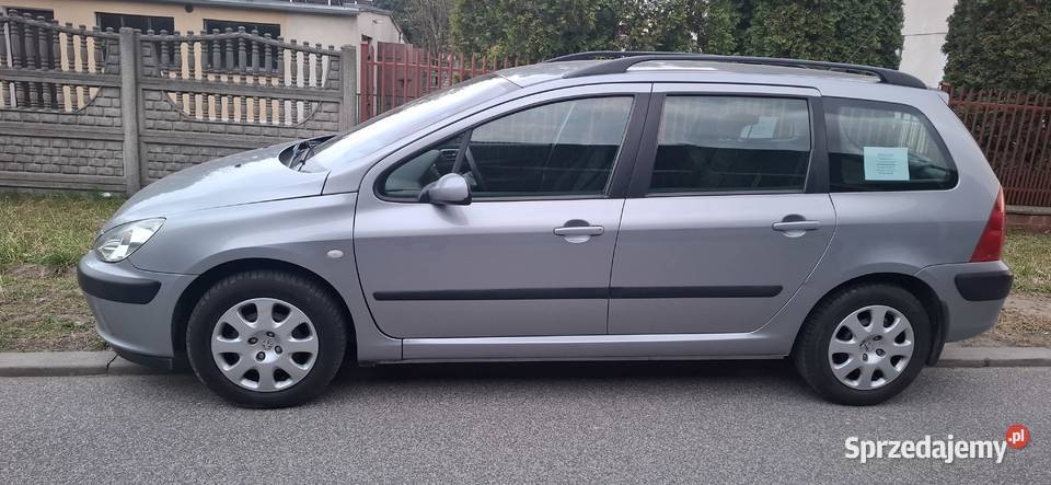 Peugeot 307 kombi benzynagaz Łódź