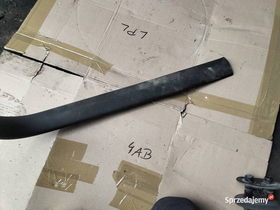 CITROEN C4 LISTWA PROGU PRAWY PRZÓD Kamień-Kolonia