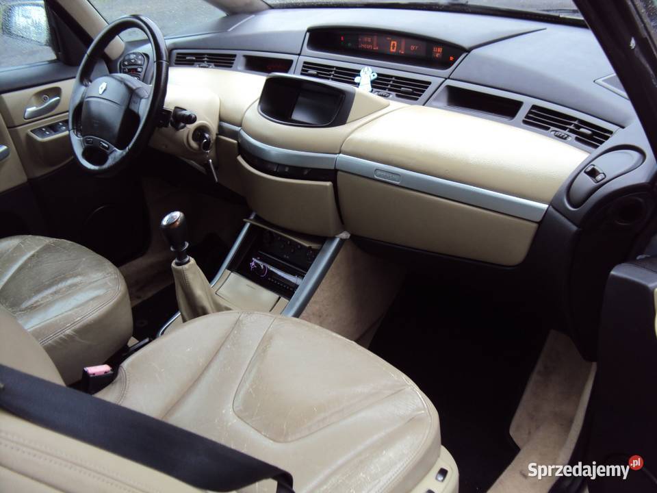 Suuper Avantime 22dci manual zamiana diesel