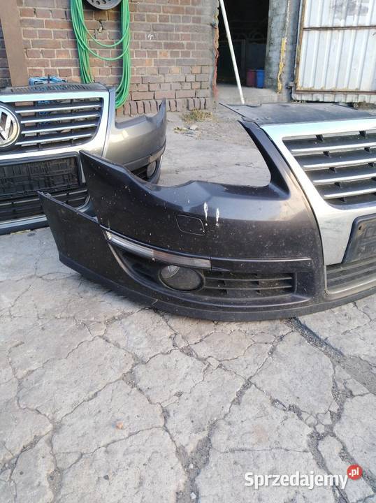 Zderzak Passat b6 xenon osobowe